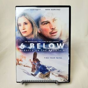 6 Below: Miracle on the Mountain [DVD]